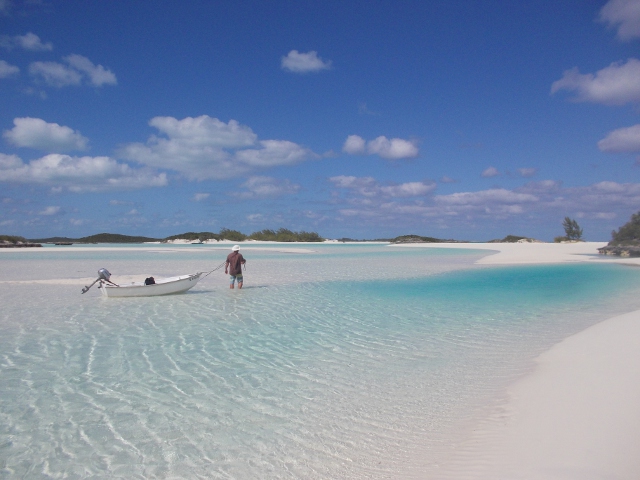 Shallow water exploring