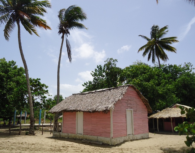 I thought that this beach hut was pretty