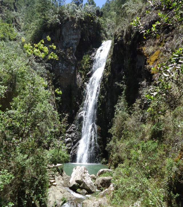 Aguas Blancas Waterfalls