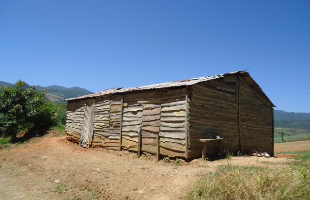 Neat farmhouse on the roadside