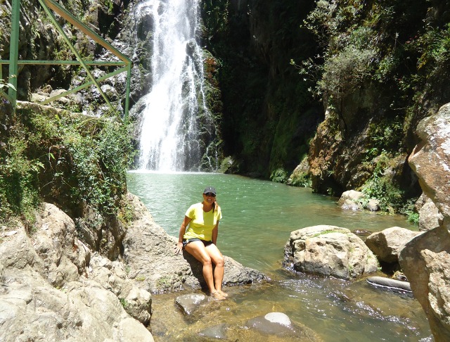 Burr...cold water and frozen toes for this photo! 50 degrees cold!