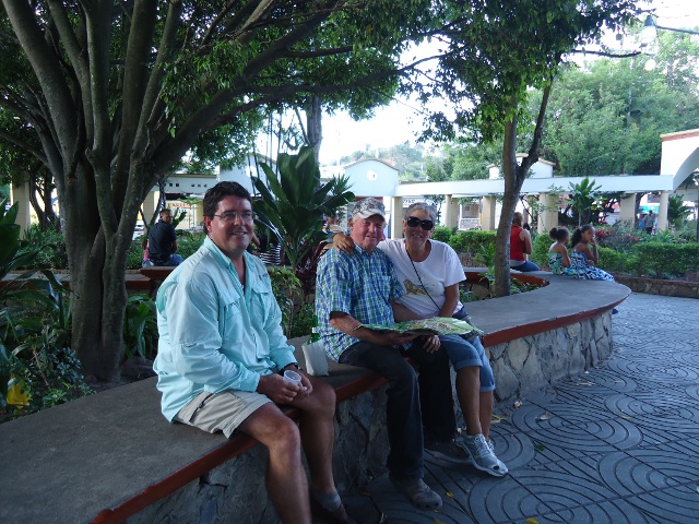 Hanging in the park, Constanza