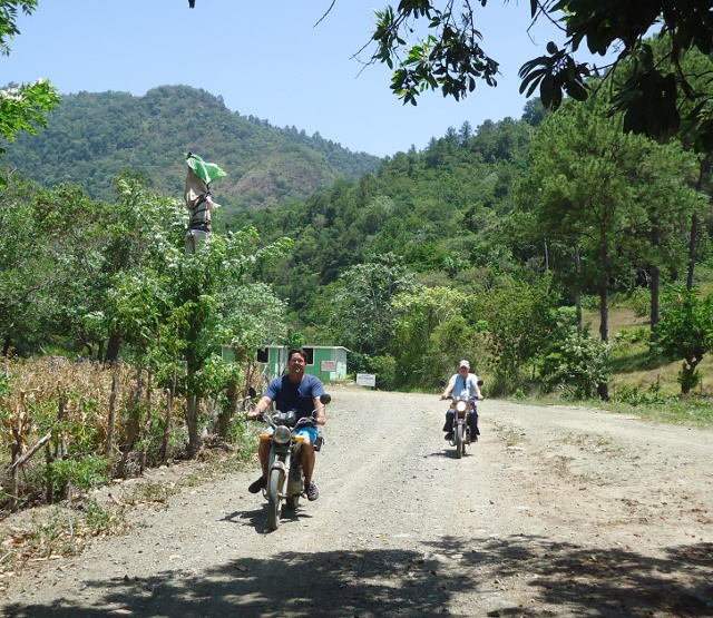 Our cool biker dudes.