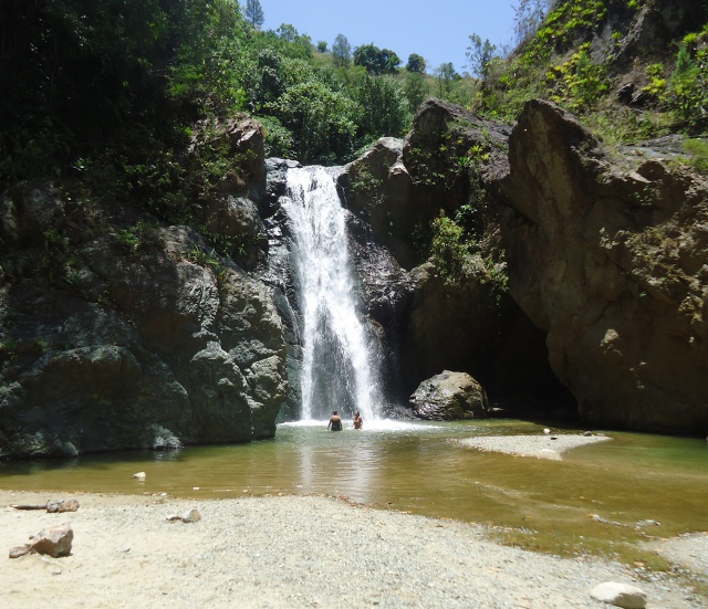 Salto de Baiguate waterfall