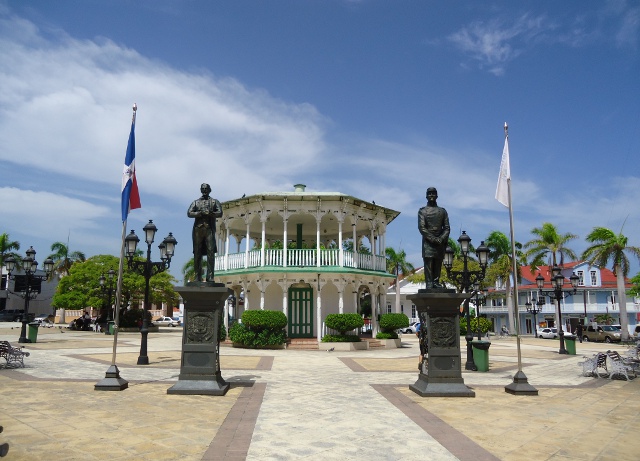 Central Park, or Plaza Independencia, Puerto Plata.