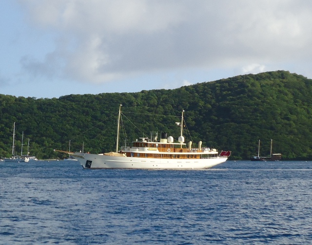 Johnny Depp's yacht!