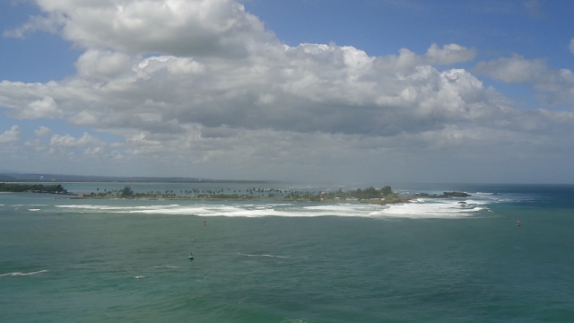 Situated at the mouth of the San Juan Bay across from El Morro Fort, Isla de Cabras (Goat Island) was a key component of San Juan defenses and became the home for a small strong hold known as El Cañuelo (San Juan de la Cruz) that was built in the early1500’s and replaced by the current structure in 1660. Isla de Cabras was also home to a small leper colony between 1800’s – 1900’s.