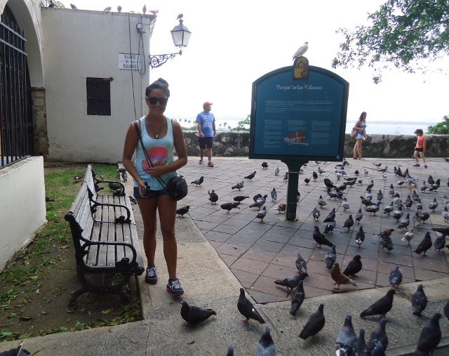 Parque de las Palomas (Pigeon Park).